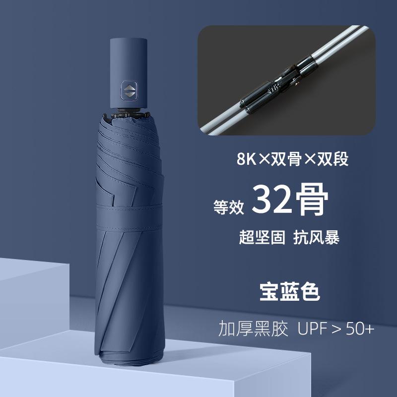 Новый зонт складной зонт усовершенствованный автоматический зонт от солнца складной зонт зонт от солнца большой