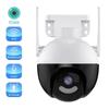 4MP WiFi PTZ IP Camera ICsee Outdoor Security Camera Video Surveillance CCTV Cameras Onvif AI Human Detection Color Night Vision