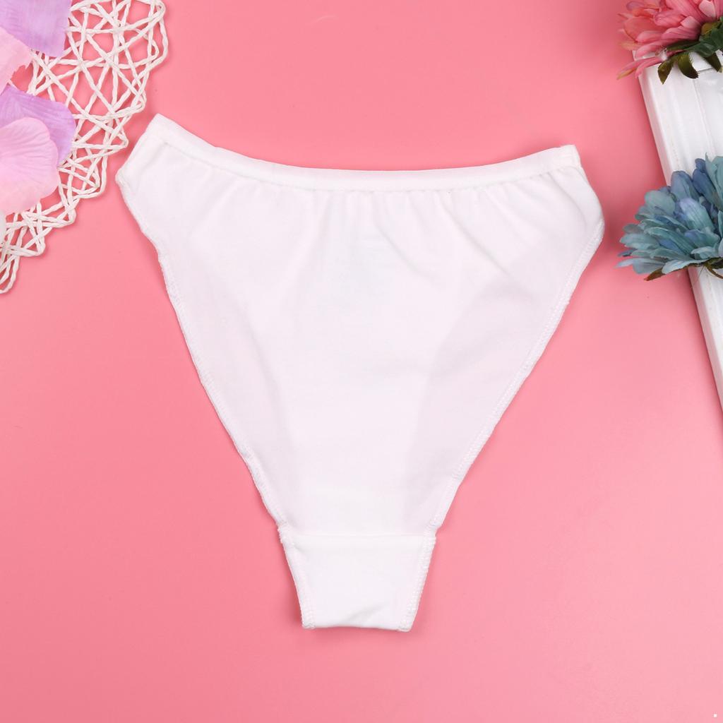 Трусы для профессиональных балетных танцев для девочек, нижнее белье с высоким вырезом, гимнастический купальник, спортивные штаны