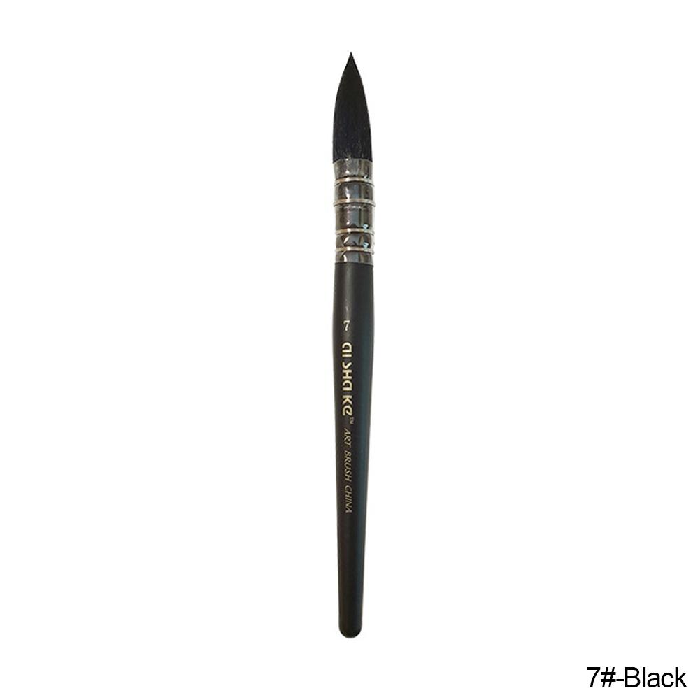 Professional Watercolor Brush Artist Paint Brush Set Gouache Oil Painting Brush Darwing Art Brushes Art Supplies