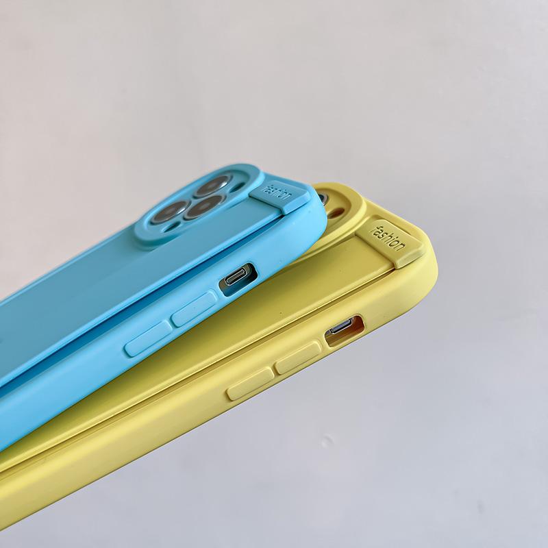 Мягкий силиконовый чехол для телефона Iphone 13 Pro 12 11 Pro Max Xs Max Xr, браслет, милый защитный чехол для объектива, держатель для телефона, задняя крышка