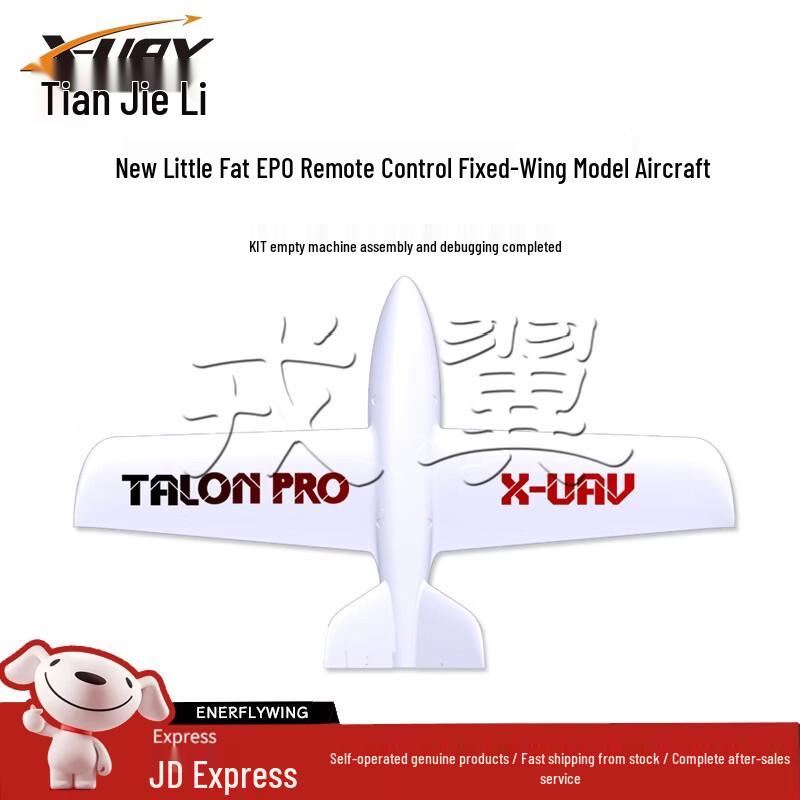 Tianjieli New Little Fatty EPO RC FPV Fixed-Wing Drone (CN version)