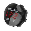 DC 12V-24V Mini Digital Voltmeter Voltage Meter Tester Led Display for Car Auto Motorcycle Boat ATV Truck Refit Accessories