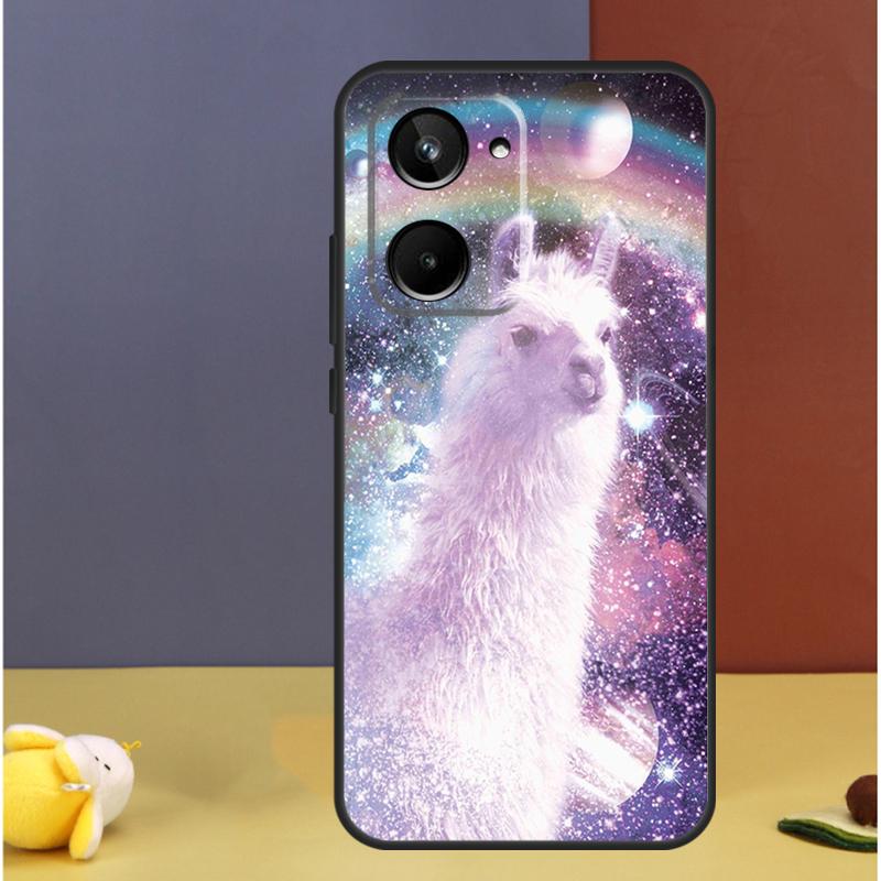 Lama Llama Alpaca For Realme 15 Pro GT7 10 11 12 13 14 Pro Plus C67 C65 C63 C61 C55 C53 C51 C35 C71 C75 Case