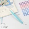 1pc/pack Kawaii Cute Macarons Creative Stationery Tool Tweezers for Scrapbooking Journals Utility Knife Kawaii Stationery