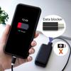 Компактный блокировщик данных типа C USB C на USB C Defender, обеспечивающий безопасную зарядку без риска кражи данных USB C Privacy Guard