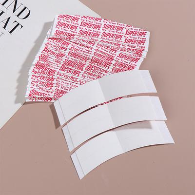 36 шт. Водонепроницаемая лента для волос Supertape Двусторонняя клейкая лента Super Tape для кружевного парика, тупе, для замены