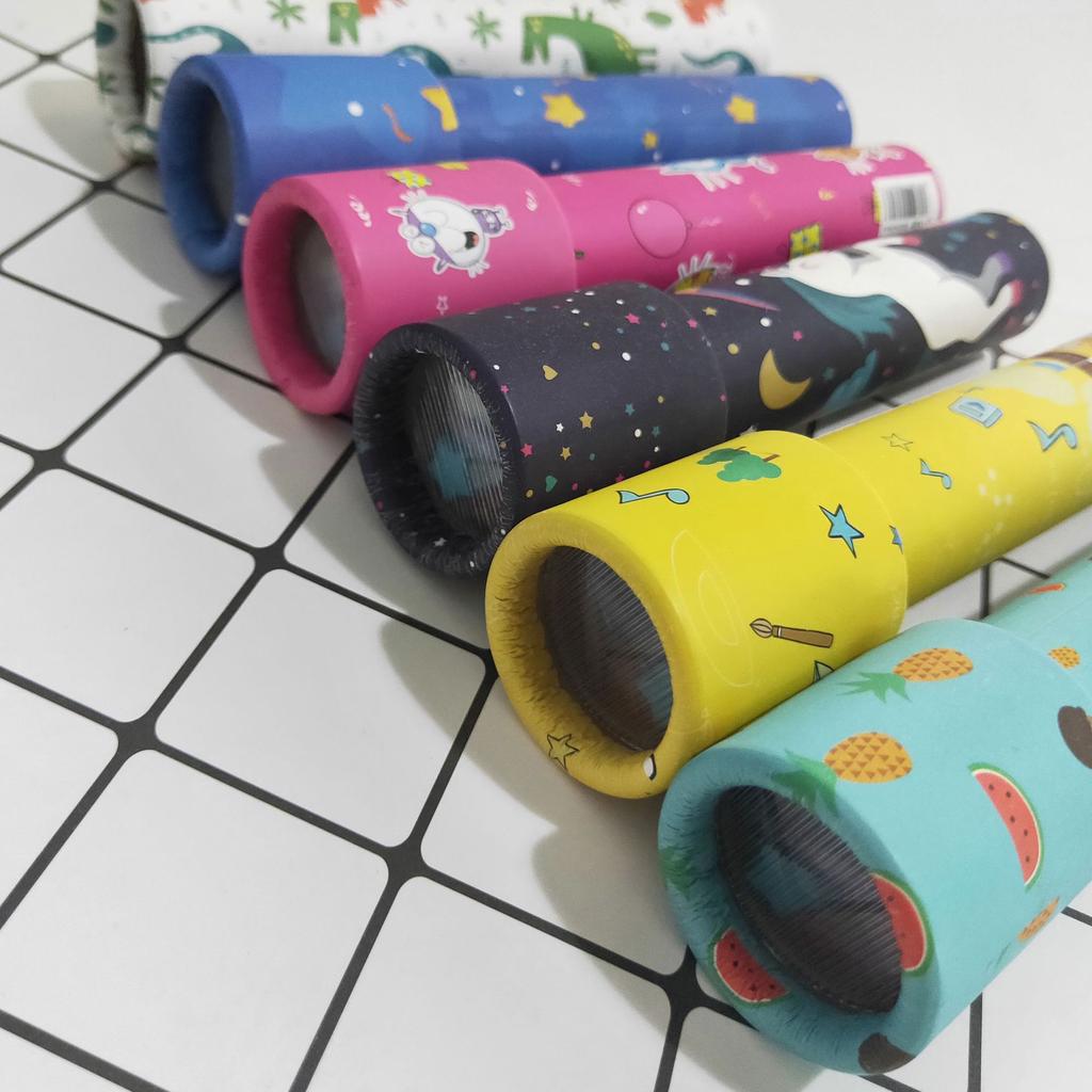 Small Kaleidoscope Children's Educational Toys Classic Early Education Toys Science Experiment Ideas