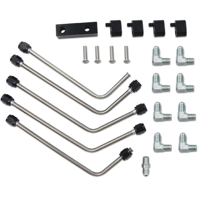 Топливная тормозная линия AN4, комплект пароотвода системы охлаждения LS, подходит для LS1, LS2, LS3, LS6, LS7, LS9, LSX