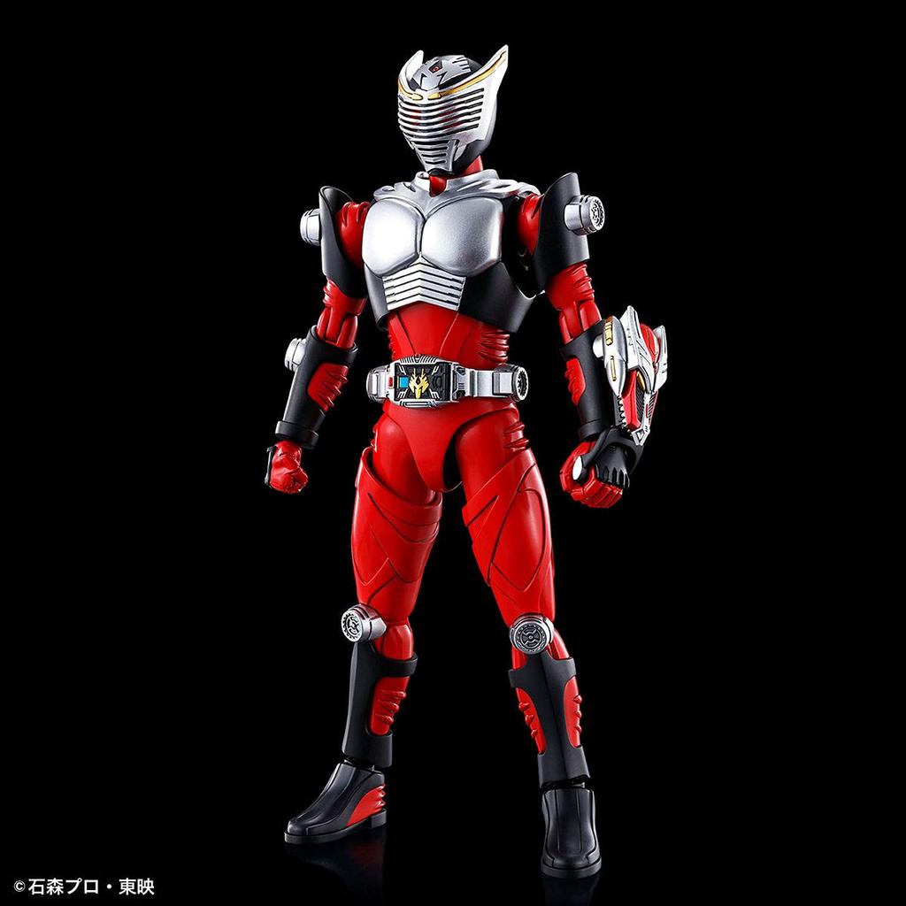 BANDAI SPIRITS Стандартный Kamen Rider Ryuki Пластиковая модель Рост фигурки Цветовая кодировка
