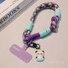 Mobile phone lanyard wrist short dual-purpose thumb lanyard ins cartoon cute panda pendant pendant hand rope men and women