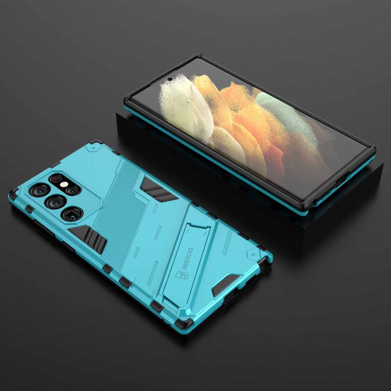 Для Samsung Galaxy S22 Ultra 5G противоударный бронированный чехол для телефона Samsung S22 Plus 5G противоударный защитный чехол-подставка для задней панели