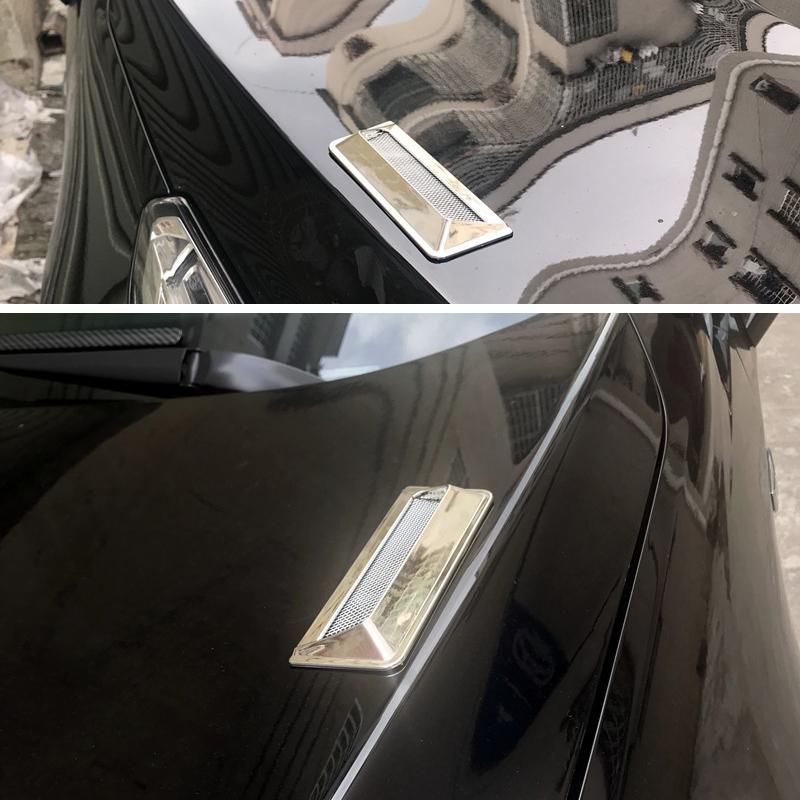 Крышка воздухозаборника капота автомобиля универсальная для Lada Granta Fl Vaz 2112 Tesla Model Y 2024 Аксессуары Honda Jazz Fit Starex Tacoma