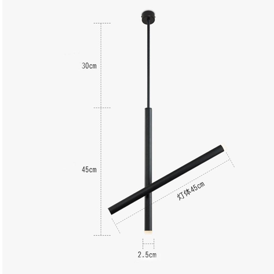 10 Вт вращающийся светодиодный подвесной светильник для спальни, прикроватный светильник в скандинавском стиле, прожектор, остров, барная стойка, магазин, подвесной светильник
