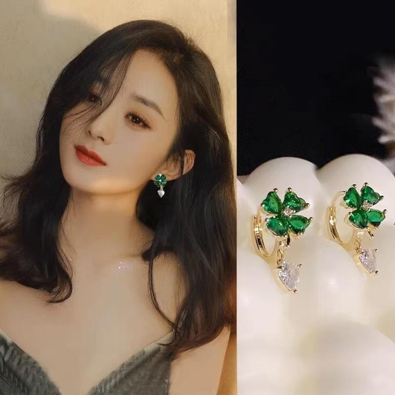 Оригинальные серьги Love, Niche Design Sense, Модные и универсальные серьги, Женские серьги-гвоздики высокого класса, Женщины