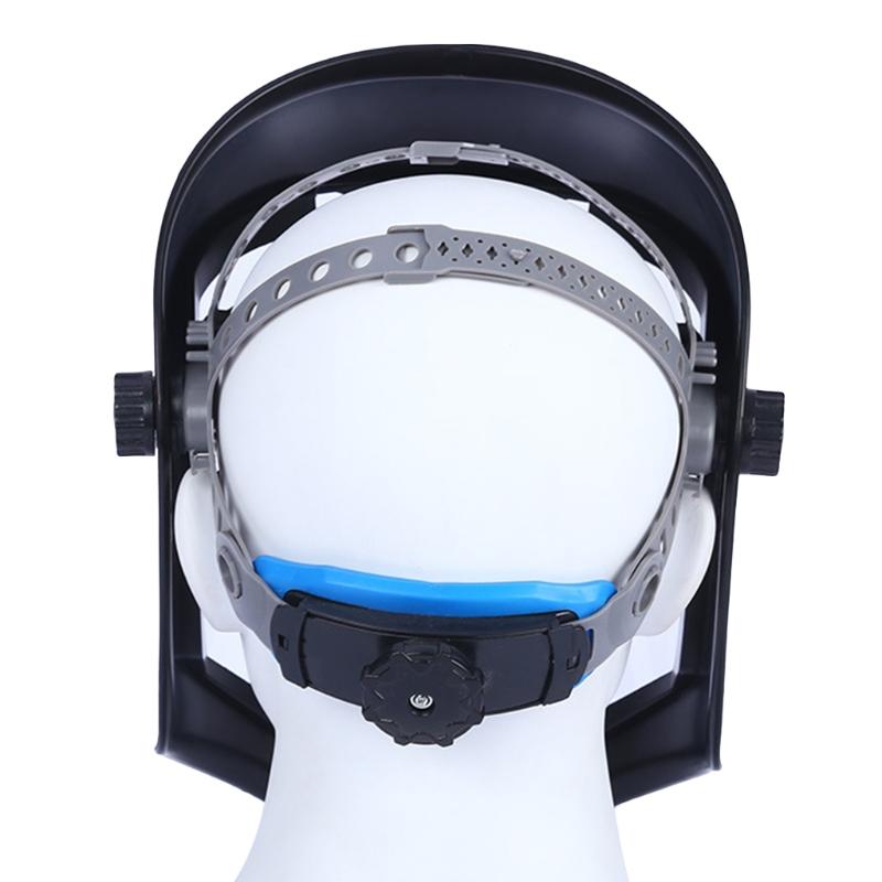 Многофункциональная защитная ПК-маска для сварки, блокирующая излучение, от брызг, с защитой от запотевания, прозрачная
