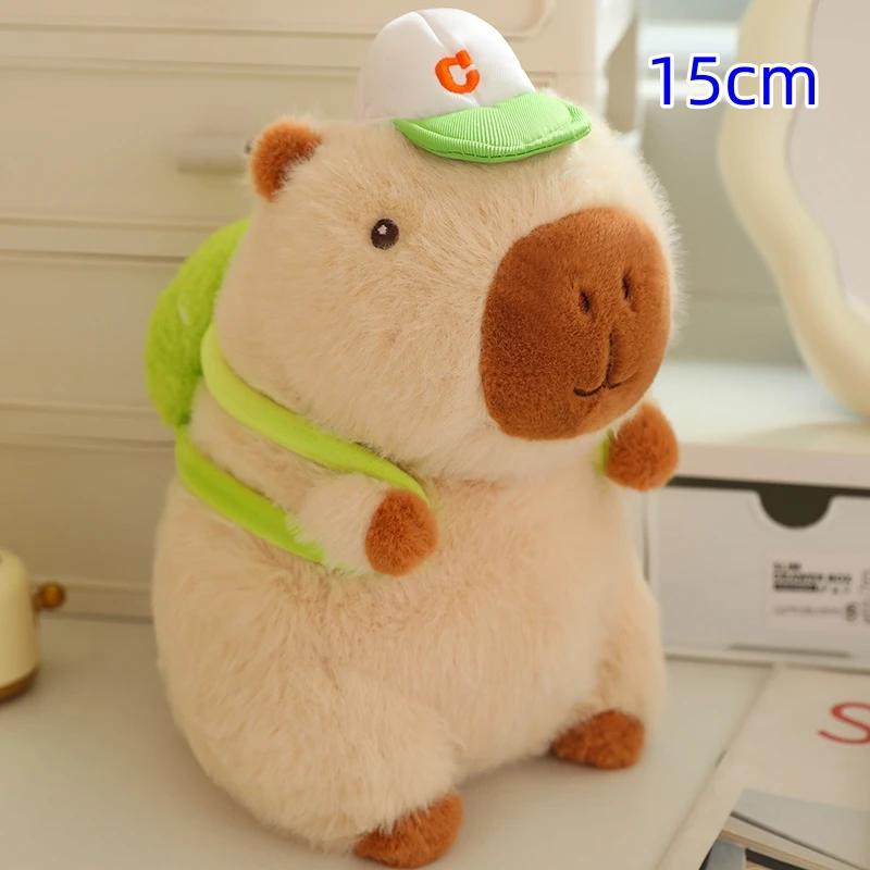 10/15 шт. игрушки Capybara Clap Circle Slap Wrap Wristband Bracelet Capybara Plush Hand Ring Fun Pop Circles Kids Gift