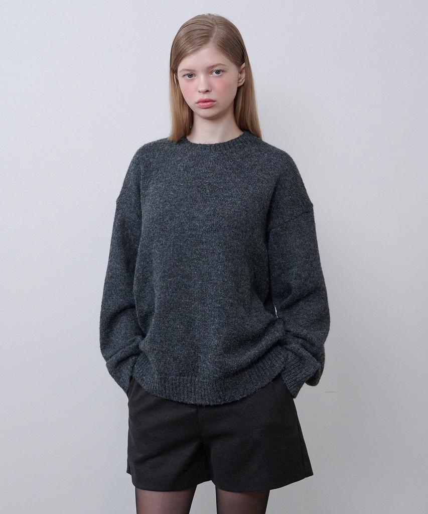 MICANE Winter Wool Oversized Knit