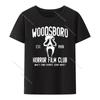 Horror Movie Printed T-shirts Fashion Harajuku Style High Street Short Sleeve Summer Unisex's Pure Cotton Top Casual Unisex's Clothing