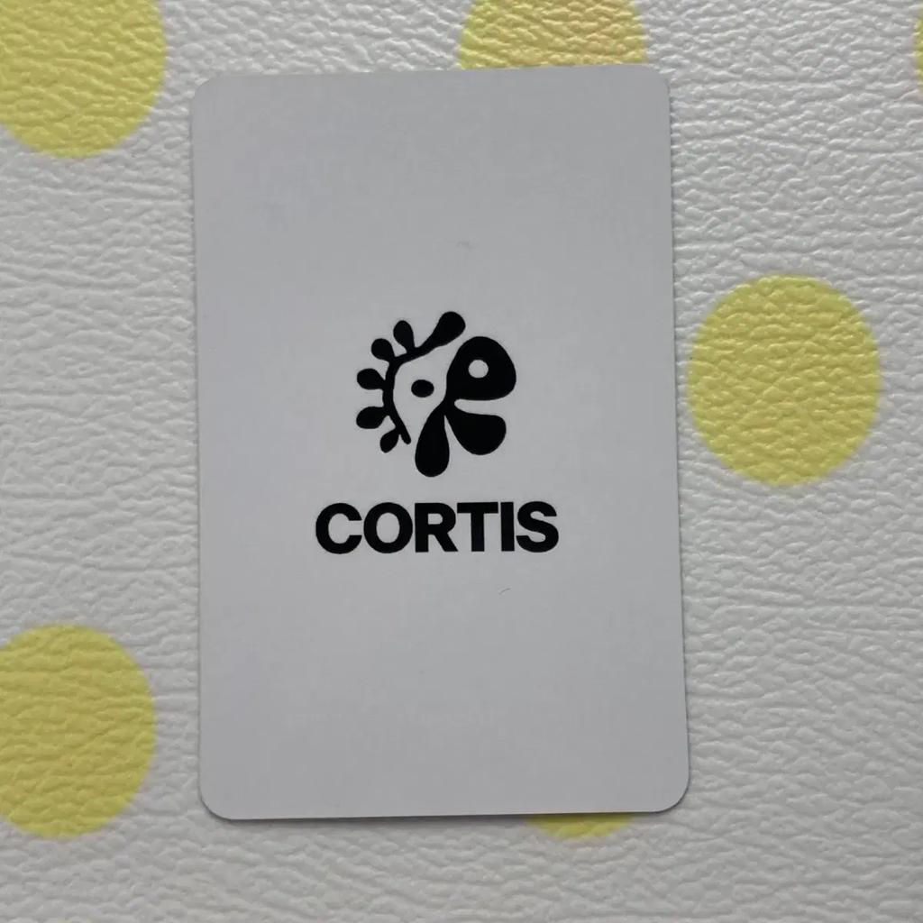 CORTIS Фотокарточка Ким Джу-хун Япония Счастливая карта Pokka