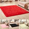 Нескользящий мягкий коврик для гостиной, лохматый коврик для комнаты, пушистый напольный коврик