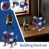 Magpie Minifigure Two-Piece Building Block Toy