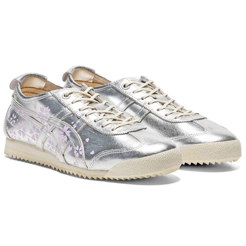 ONITSUKA TIGER Женские кроссовки Mexico 66 'Pure Silver' 1183C090-700