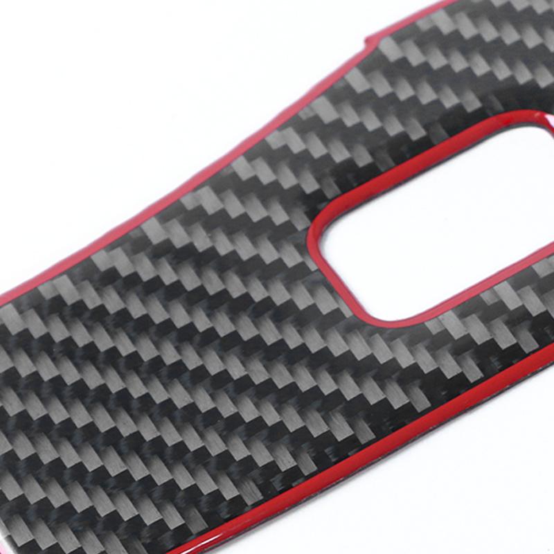 Для Tesla Model 3 Y-2022 углеродное волокно, переключатель стеклоподъемника автомобиля, панель, накладка, наклейки, тюнинг салона автомобиля