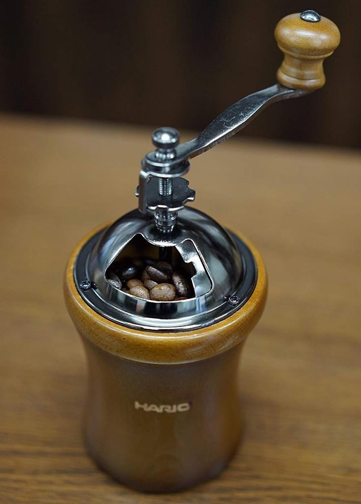 Ручная кофемолка HARIO Dome (Харио) MCD-2