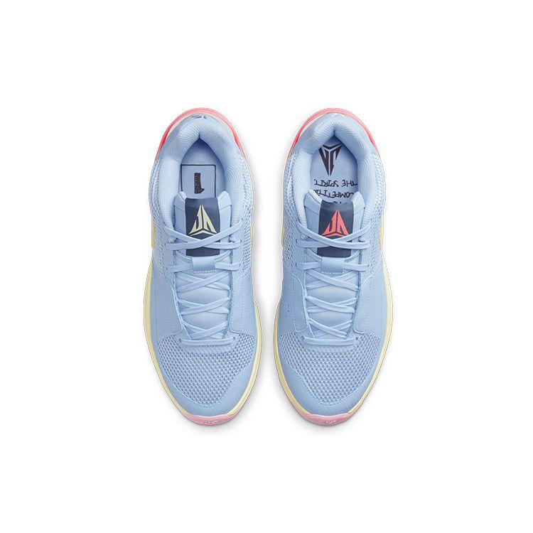 Nike Ja 1 EP Day One Men Sneakers Blue Cobalt-Bliss Hot-Punch DR8786-400