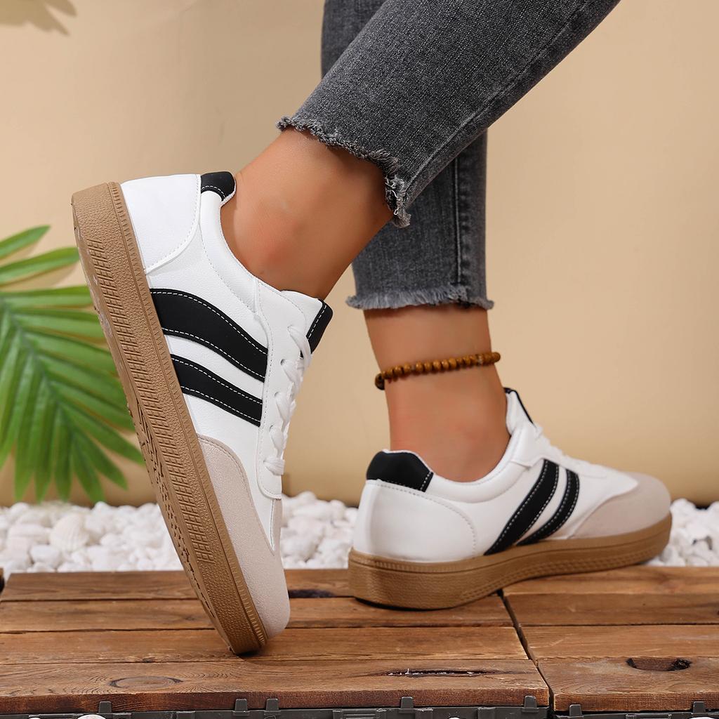 Женские теннисные кроссовки, балетки, женские разноцветные туфли на шнуровке, вулканизированная обувь, весенне-осенняя женская уличная обувь для тренировок