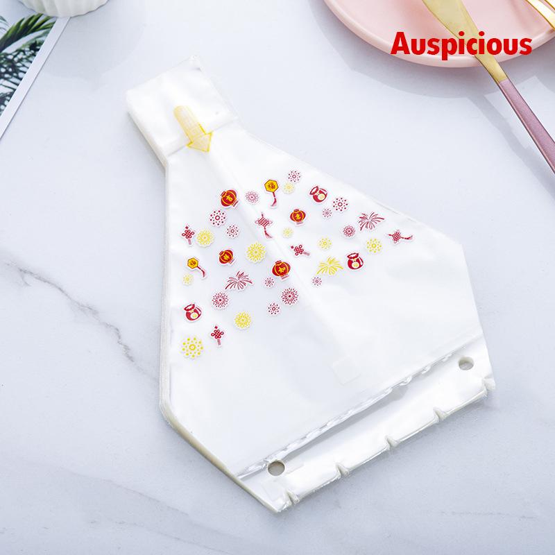 10 шт. Треугольный упаковочный пакет для рисовых шариков в японском стиле, подарочный пакет с водорослями, аксессуары