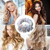 DIY Повязка для завивки волос без нагрева Многоразовая Долговечный эффект Ролики-ленты для сна Ленивый формирователь волн Мягкий ролик Инструмент для укладки кудрявых волос