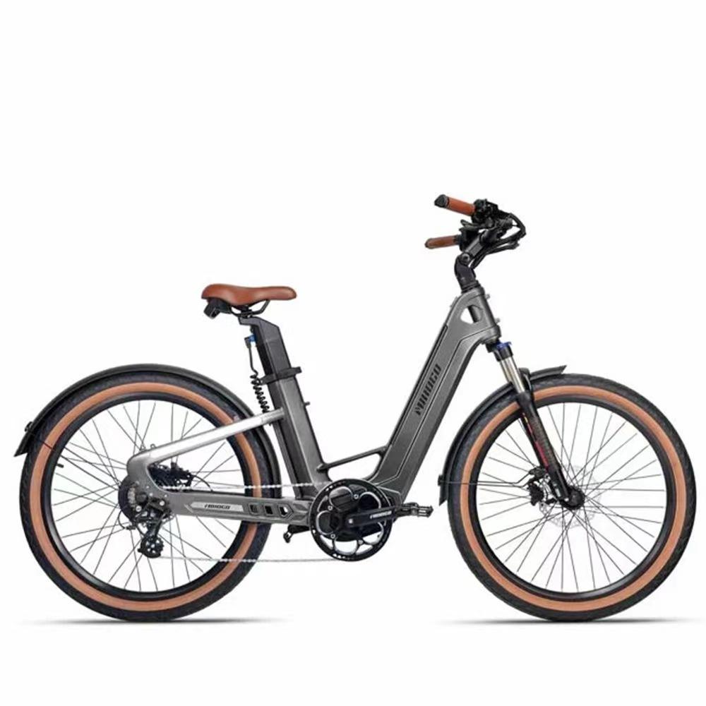 MIHOGO AIR Online electric bicycles T800 carbon fiber frame 750W rear brushless permanent magnet motor