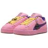 Подростки Мутанты Ниндзя Черепашки x Puma Suede XL 2 Krang Мужские Кроссовки Розовый Лиловый Командный Фиолетовый 401305-01