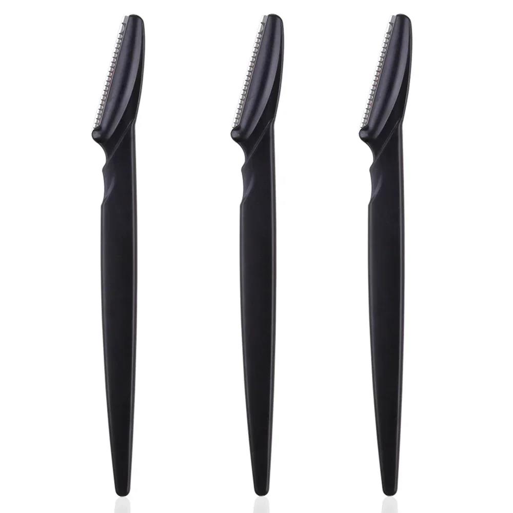 3/4/10Pcs Eyebrow Trimmer Blade Shaver Portable Face Razor Eye Brow Epilation Hair Removal Cutters Safety Razor Woman Makeup 4