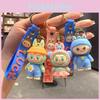 Cute Cartoon Labubu Pendant Keychain For Gift Gifting And Party Decor