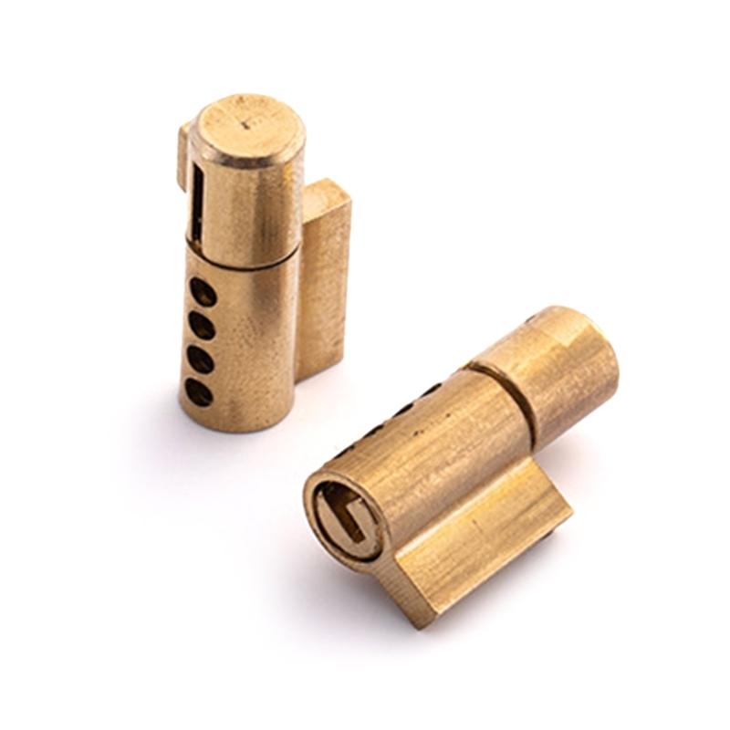 Ключевой Замок Безопасности Медная Конструкция Защита от Кражи Подходит Для Грузовиков-Прицепов Водных Судов Сверхпрочная Погодоустойчивая Конструкция