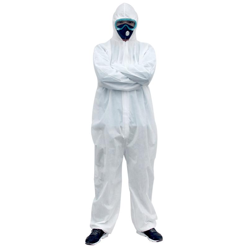 Zhierkang Disposable Hooded Coverall