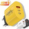 EU/US Plug 40W USB Type C Charger Dual PD Fast Charging Adapter For iPhone Samsung Xiaomi Phone Quick Charge 3.0 Charger