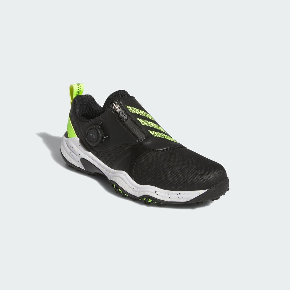 adidas Code Chaos 25 Bore Core Black Shoes & Shoes Sports Shoes MEN'S GOLF IG8703 Core Black / Lucid Lemon / Shoes White