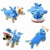 Fashionable Shark Jaw Puppy Coat Jacket For Dogs Ideal For Halloween Costumes