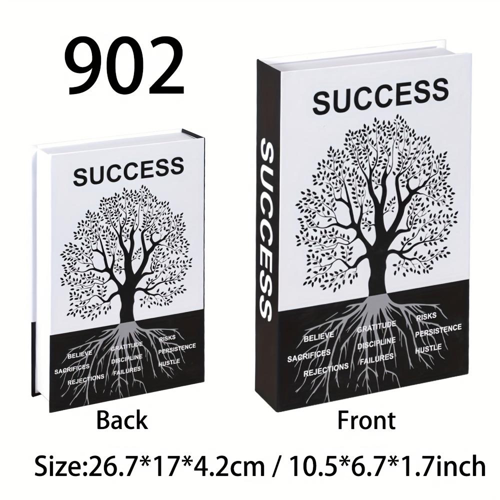 Set of 3 Inspirational Desk Decor Books Suitable for Home Office Decor Room Decor Fake Books Home Decor