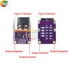 Модуль быстрой зарядки PD3.0/3.1 QC3.0 DC 5V/9V/12V/15V/20V/28V/36V/48V Выходное напряжение Триггер PD на DC Зарядный модуль Type-C Интер