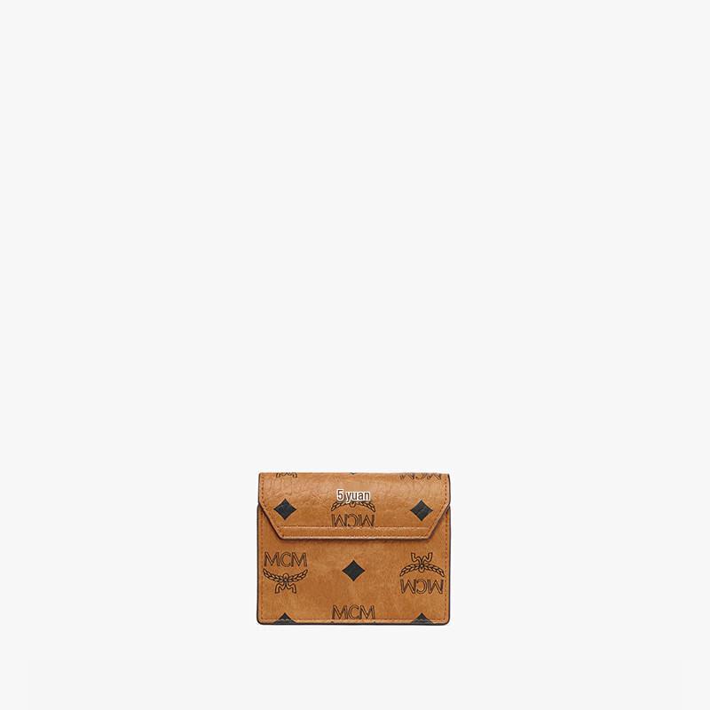 MCM TRACY Mini Flap Chain Wallet & Card Holder