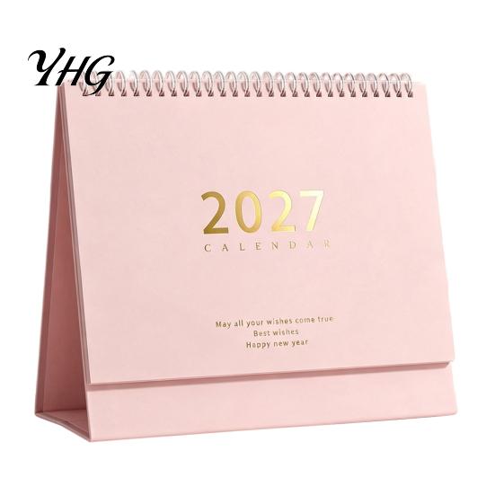 2026 to 2027 Desktop Calendar Desk 2026-2027, Oct 2026-Dec 14-Month Calendar, Large Academic Planner for Students Planning, Organizing in Family,