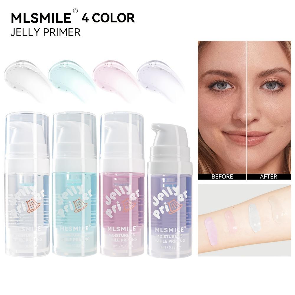 Прозрачный желеобразный праймер, основа под макияж, невидимая пора, контроль жирности, матовый финиш, стойкий макияж, гель-праймер перед макияжем