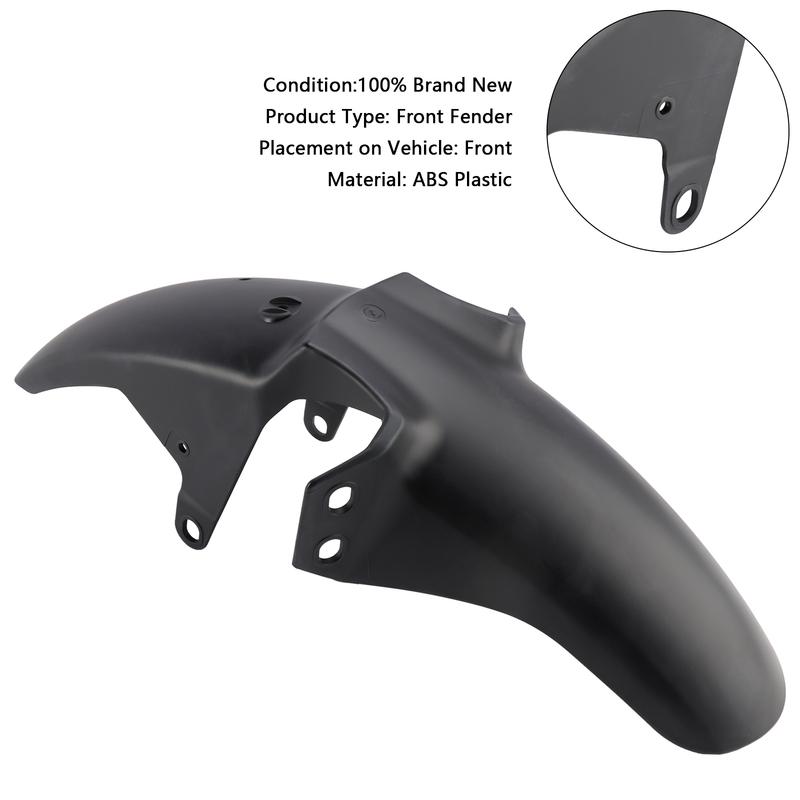Areyourshop Front Fender Mudguard Fairing for Yamaha Tenere 700 20192020 2021 2022 2023 2024