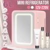 6л мини-холодильник с зеркалом, косметический холодильник, холодильник для фруктов, напитков, маленький холодильник, студенческий общежитие, холодильник
