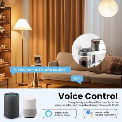 Новый интеллектуальный перезаряжаемый выключатель Tuya Fingerbot Socket Bot Lights Garage Curtains Robot Remoteer Alexa Google Home Voice Assistant